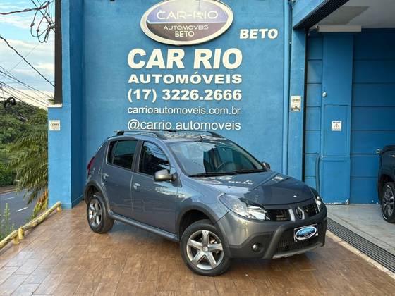 RENAULT SANDERO 1.6 STEPWAY 16V FLEX 4P MANUAL